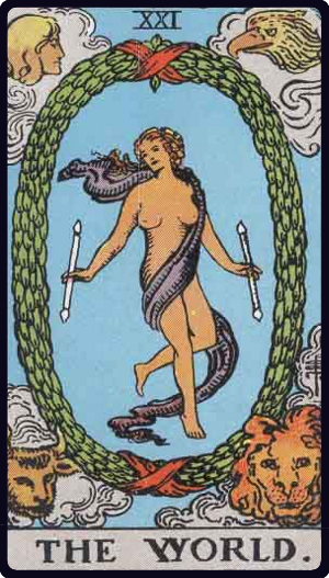 The World card
